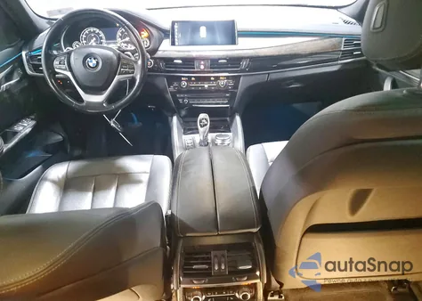 2018 BMW X6 xDrive35I z USA, uszkodzony, nr VIN 5UXKU2C58J0X49032